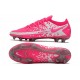 Nike Scarpa Phantom GT Elite FG Rosa Bianco