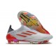 adidas Scarpe Da Calcio X Speedflow + Fg Bianco Ferro Metallizzato Rosso Solare