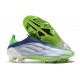 adidas Scarpe Da Calcio X Speedflow + Fg Bianco Verde Screaming Sonic Ink