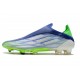 adidas Scarpe Da Calcio X Speedflow + Fg Bianco Verde Screaming Sonic Ink