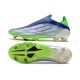 adidas Scarpe Da Calcio X Speedflow + Fg Bianco Verde Screaming Sonic Ink