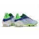 adidas Scarpe Da Calcio X Speedflow + Fg Bianco Verde Screaming Sonic Ink