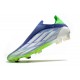adidas Scarpe Da Calcio X Speedflow + Fg Bianco Verde Screaming Sonic Ink