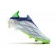 adidas Scarpe Da Calcio X Speedflow + Fg Bianco Verde Screaming Sonic Ink