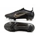 Nuovo Nike Mercurial Vapor XIV Elite FG 2022 Nero Oro Metallico Argento Metallico