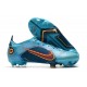 Nuovo Nike Mercurial Vapor XIV Elite FG 2022 Blu Cloro Arancione Laser Marina