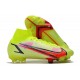 Nuovo Nike Mercurial Superfly 8 Elite FG Volt Cremisi Vivace Nero