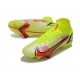 Nuovo Nike Mercurial Superfly 8 Elite FG Volt Cremisi Vivace Nero
