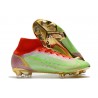 Nike Mercurial Superfly VIII Elite FG Verde Rosso