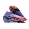 Nike Mercurial Superfly 8 Elite FG Mbappe Thistle Chiaro Argento