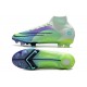 Nike Mercurial Superfly 8 Elite FG Uomo Dream Speed Verde Orzo Volt Electro Viola