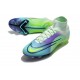 Nike Mercurial Superfly 8 Elite FG Uomo Dream Speed Verde Orzo Volt Electro Viola