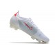 Nuovo Nike Mercurial Vapor XIV Elite FG Bianco Rosso