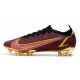 Nuovo Nike Mercurial Vapor XIV Elite FG Rosso Oro
