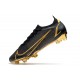 Nuovo Nike Mercurial Vapor XIV Elite FG Nero Oro