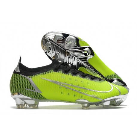 Nike Mercurial Vapor 14 Elite FG Verde Argento