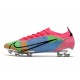 Nike Mercurial Vapor 14 Elite FG Blu Rosa Verde