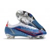 Nike Mercurial Vapor 14 Elite FG Blu Rosso Argento