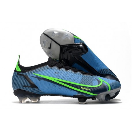 Nike Mercurial Vapor 14 Elite FG Blu Nero Volt