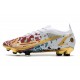 Nike Mercurial Vapor XIV Elite FG Bianco Rosso Oro