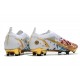 Nike Mercurial Vapor XIV Elite FG Bianco Rosso Oro