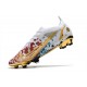 Nike Mercurial Vapor XIV Elite FG Bianco Rosso Oro
