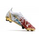 Nike Mercurial Vapor XIV Elite FG Bianco Rosso Oro