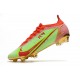 Nike Mercurial Vapor XIV Elite FG Verde Rosso