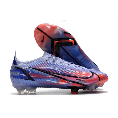 Nike Mercurial Vapor XIV Elite FG Mbappe Thistle Chiaro Argento