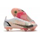 Nike Mercurial Vapor XIV Elite SG AC Bianco Nero Cremisi Vivace Rosa