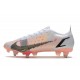 Nike Mercurial Vapor XIV Elite SG AC Bianco Nero Cremisi Vivace Rosa