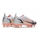 Nike Mercurial Vapor XIV Elite SG AC Bianco Nero Cremisi Vivace Rosa