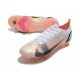 Nike Mercurial Vapor XIV Elite SG AC Bianco Nero Cremisi Vivace Rosa
