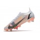 Nike Mercurial Vapor XIV Elite SG AC Bianco Nero Cremisi Vivace Rosa
