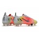Nike Mercurial Vapor XIV Elite SG AC Bianco Argento Metallico Platino Puro