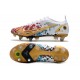Nike Mercurial Vapor XIV Elite SG AC Bianco Rosso Blu Oro