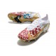 Nike Mercurial Vapor XIV Elite SG AC Bianco Rosso Blu Oro