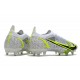 Nike Mercurial Vapor XIV Elite SG AC Bianco Nero Metallic Argento Volt