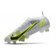 Nike Mercurial Vapor XIV Elite SG AC Bianco Nero Metallic Argento Volt