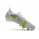 Nike Mercurial Vapor XIV Elite SG AC Bianco Nero Metallic Argento Volt