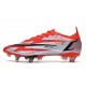 Nike Mercurial Vapor XIV Elite SG AC Rosso Cile Nero Ghost Arancione Total