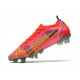 Nike Mercurial Vapor XIV Elite SG AC Cremisi Vivace Argento Metallico