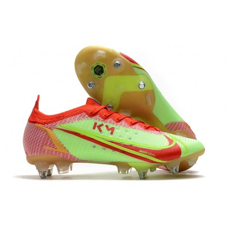 Nike Mercurial Vapor XIV Elite SG AC Verde Rosso