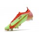 Nike Mercurial Vapor XIV Elite SG AC Verde Rosso