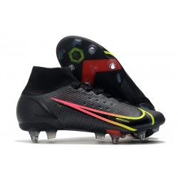 Nike Mercurial Superfly 8 Elite SG-PRO Nero Cyber Off Noir