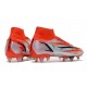Nike Mercurial Superfly 8 Elite SG-PRO Rosso Cile Nero Ghost Arancione Total
