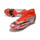 Nike Mercurial Superfly 8 Elite SG-PRO Rosso Cile Nero Ghost Arancione Total