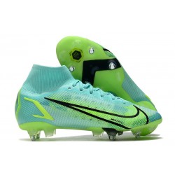 Nike Mercurial Superfly 8 Elite SG-PRO Turchese Dinamico Lime Glow