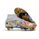 Nike Mercurial Superfly 8 Elite SG-PRO Bianco Rosso Oro