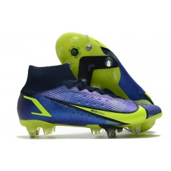 Nike Mercurial Superfly 8 Elite SG-PRO Zaffiro Volt Blu Void